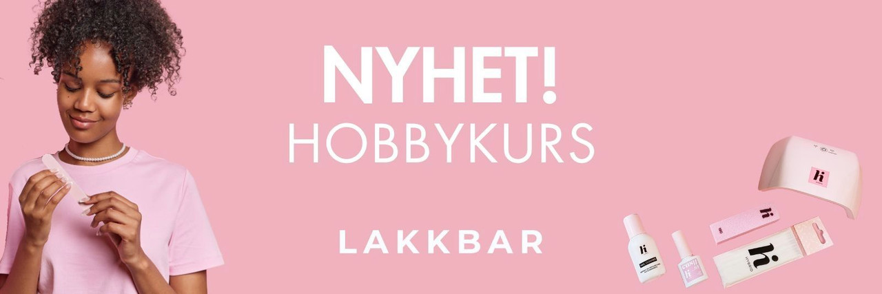 Neglekurs med manikyr og gellack hjemme