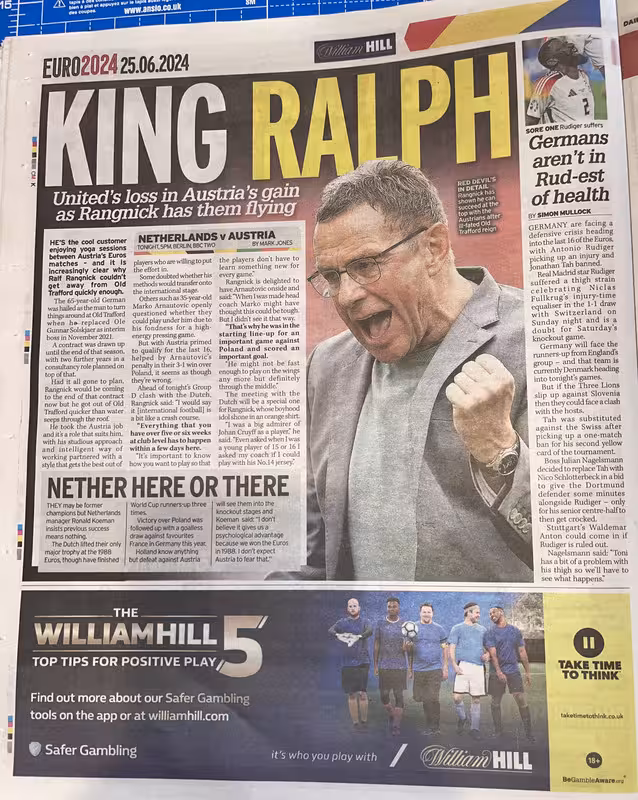 Holland v Austria IMG_6095