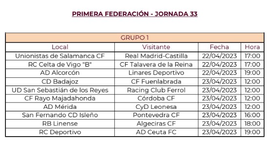  2022-2023 | 33º Jornada | Celta B  1-1 CF Talavera de la Reina 15-4-2023-19-4-58-1