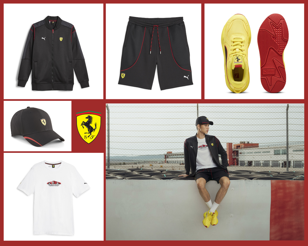 PUMA'S LATEST AUTUMN WINTER W23 MOTORSPORT COLLECTION RACES INTO SOUTHEAST  ASIA - Leonalim.com