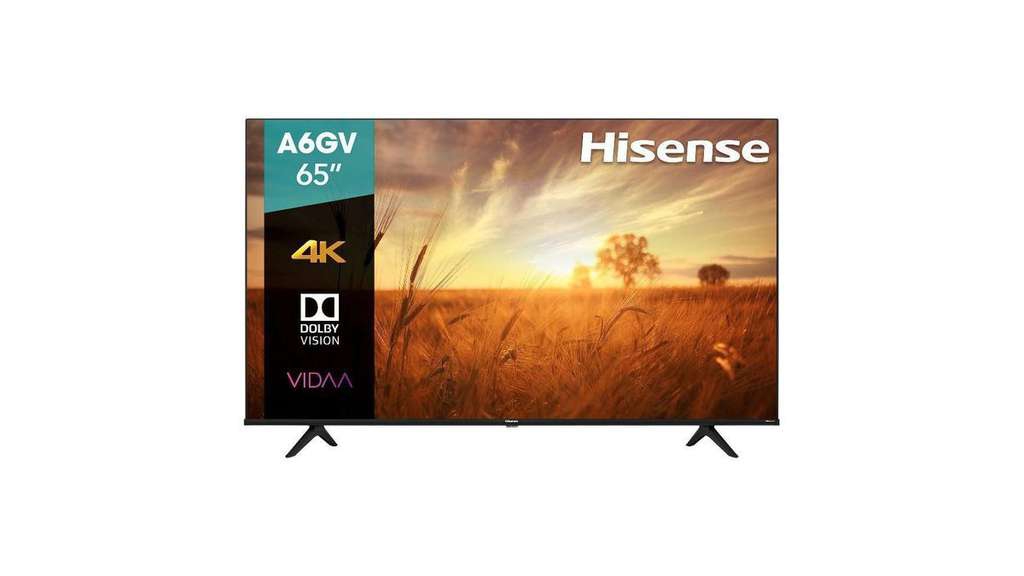 Elektra: Pantalla LED Hisense 65 Pulgadas 4K Smart 65A6GV pagando con PAYPAL 