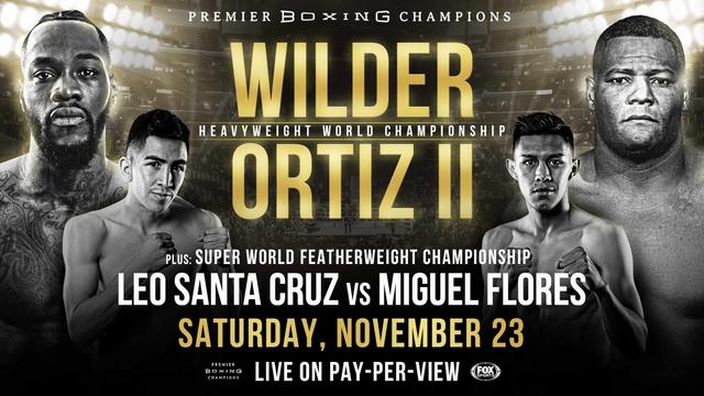 Boxing Wilder vs Ortiz 2