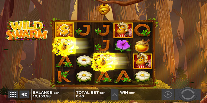 Strategi Taruhan Bertahap Di Slot Wild Swarm