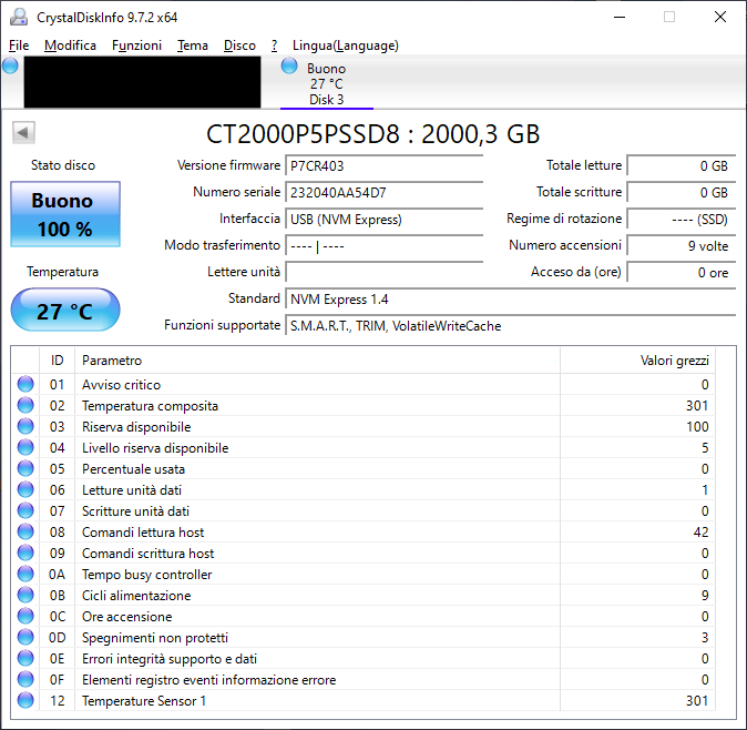 cdi crucial p5p 2tb firestorm90 2