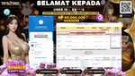 Bukti Pembayaran Jackpot Permainan Slot Sweet Bonanza Candyland ID: EK***2 LUNAS