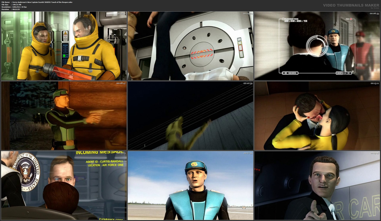 Gerry Anderson's New Captain Scarlet S02E01 Touch of the Reaper.mkv
