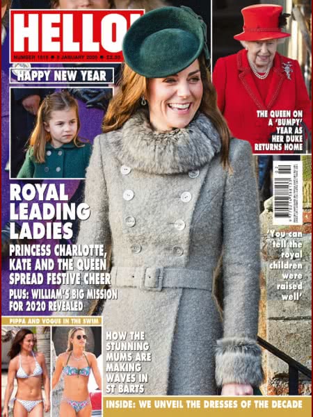Hello! Magazine UK • Issue 2020-01-06