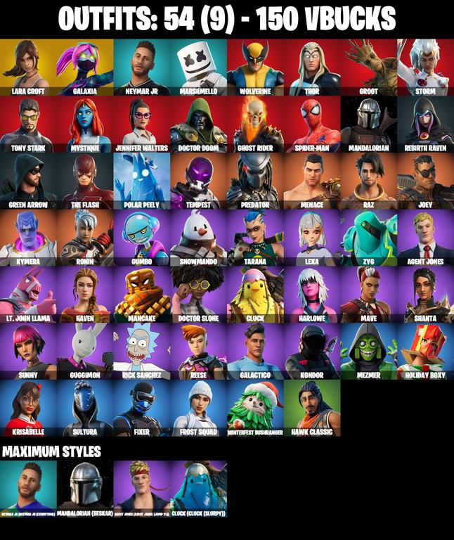 skins comp