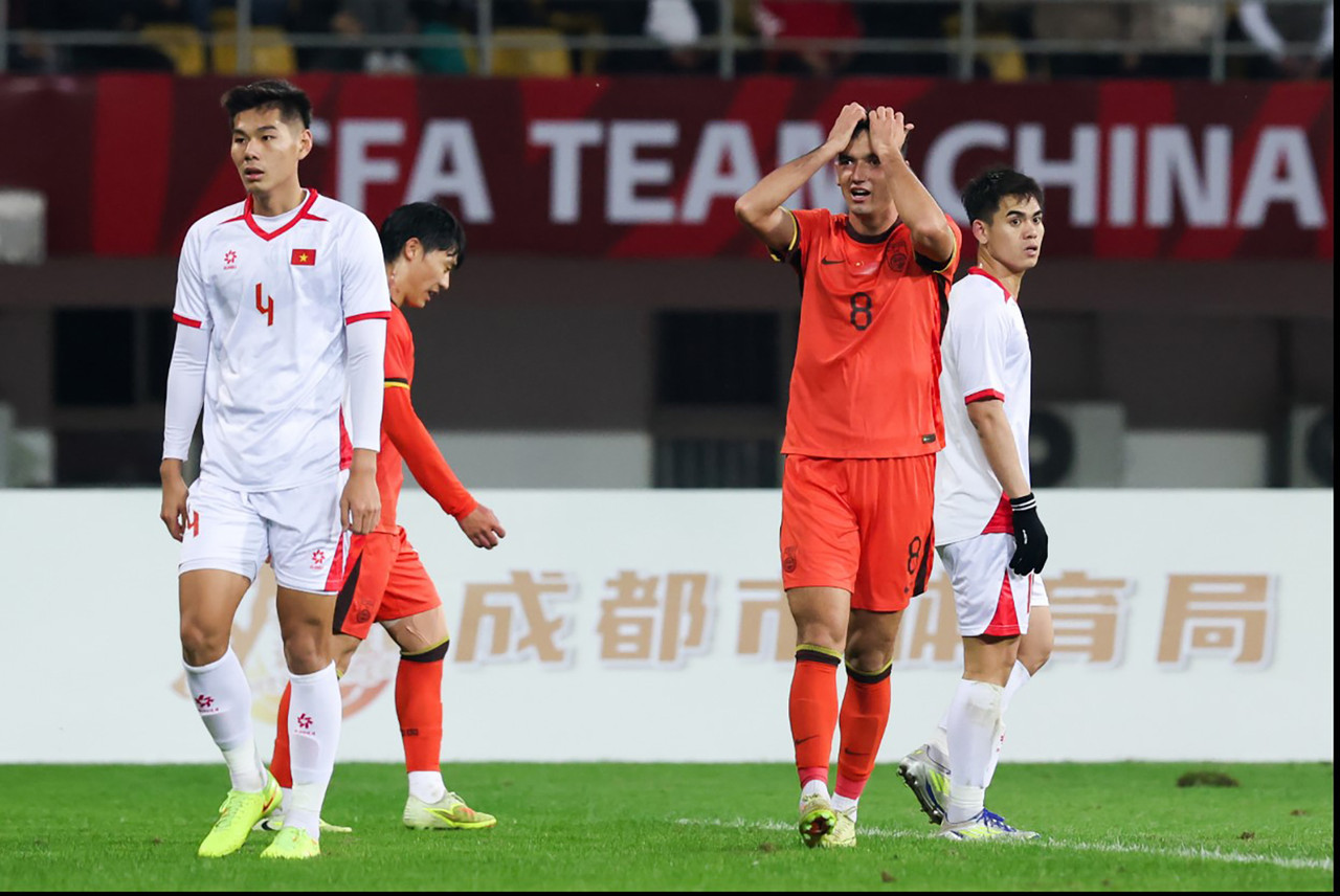 U23 Trung Quốc vs U23 Việt Nam, 18h35 ngày 31/03