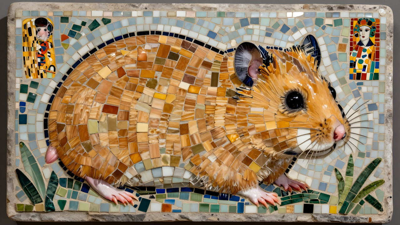 Rodent Mosaics