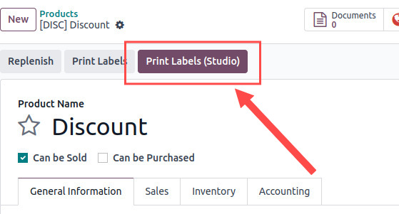 Label Builder Fields
