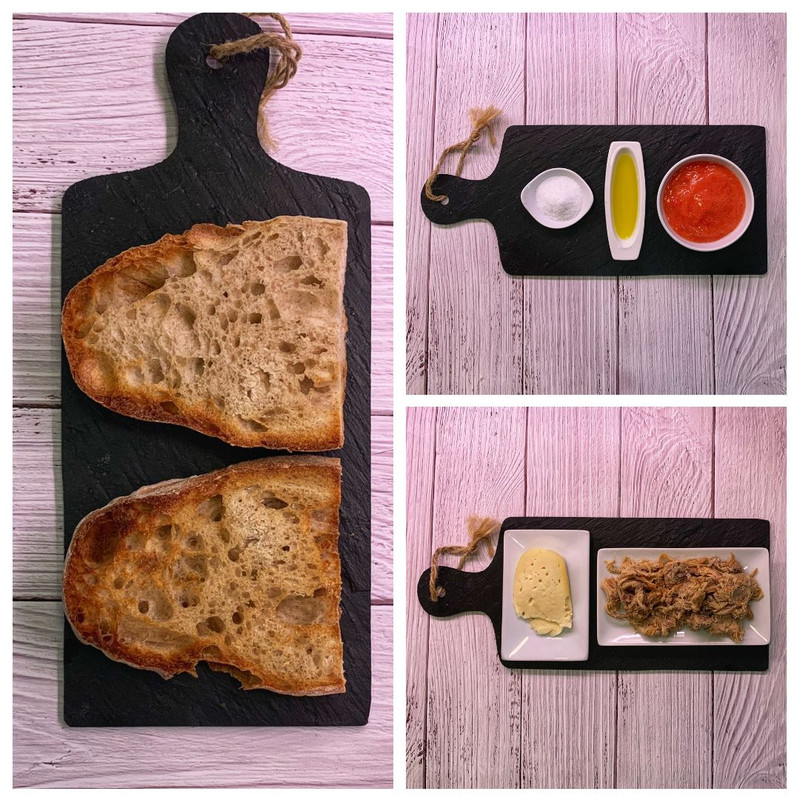 Tosta De Chicharrones