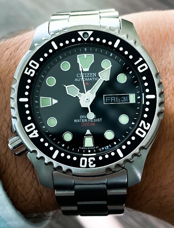 Citizen Promaster NY040 - marco