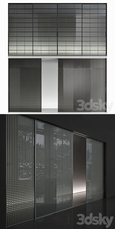 Rimadesio sliding doors
