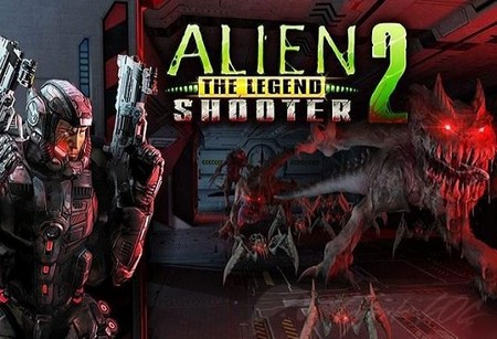 Alien Shooter 2 - The Legend - DARKSiDERS