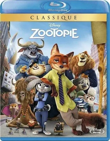 Zootopia (2016) 1080p BluRay ORG. [Dual Audio] [Hindi or English] x264 ESubs [1.8GB] Full Movie Download