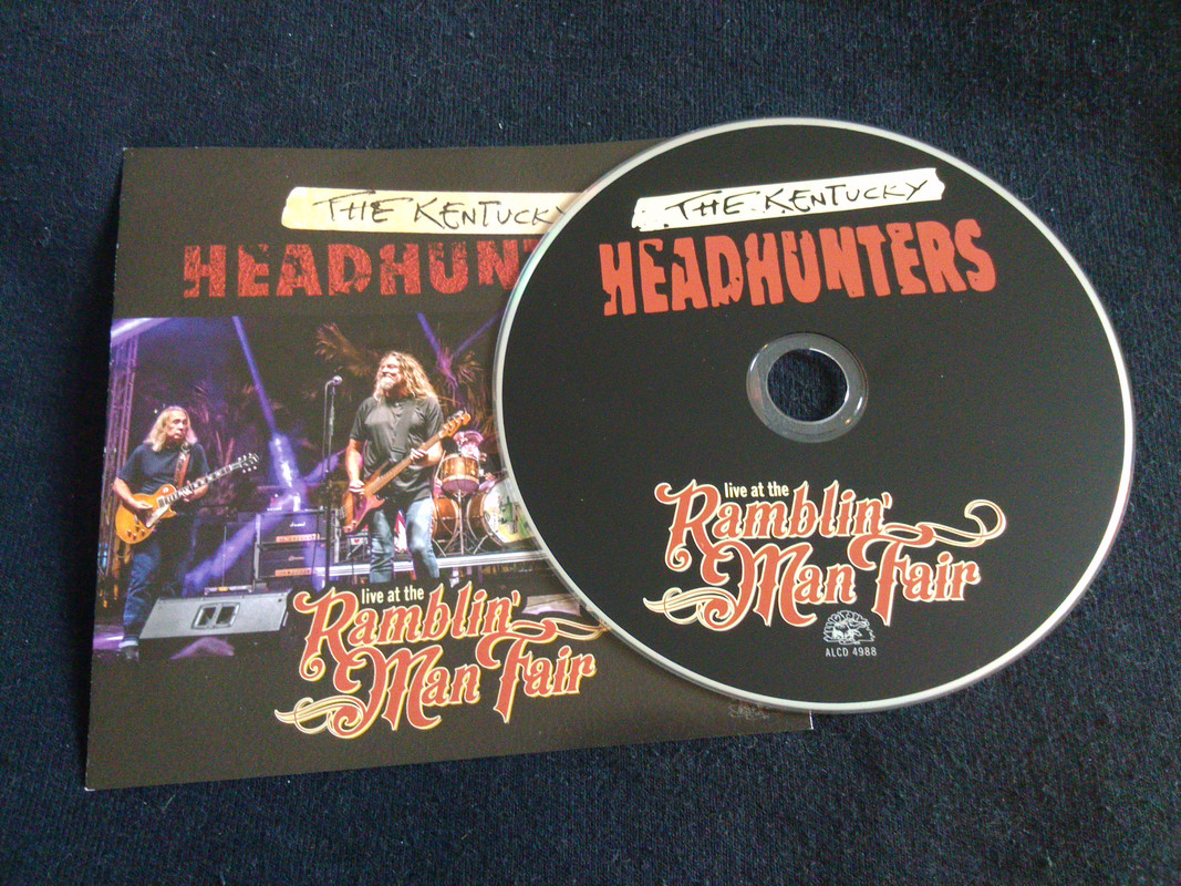 The Kentucky Headhunters - Live At The Ramblin' Man Fair (2019) .mp3 -256 Kbps