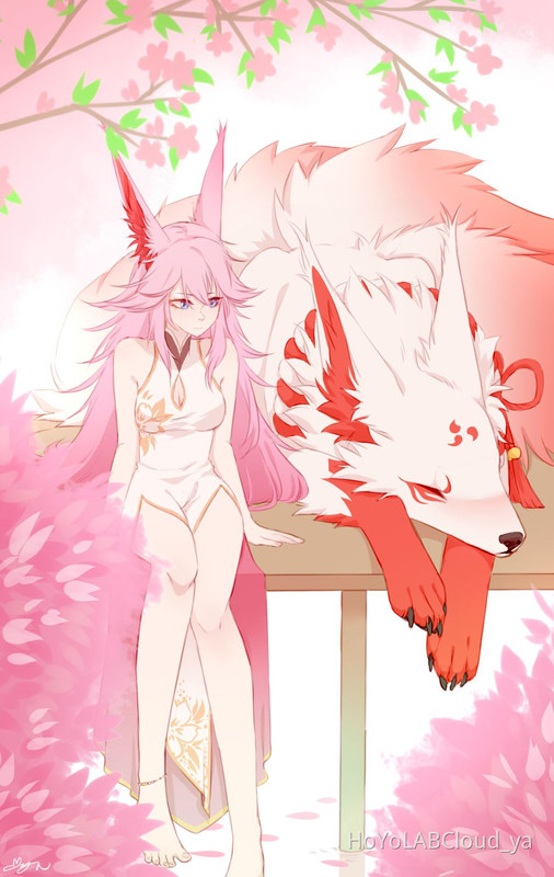 yae-sakura-and-higokumaru-honkai-and-1-more-drawn-by-cloud-ya-c65533b0296eb96774918da97e406026-1