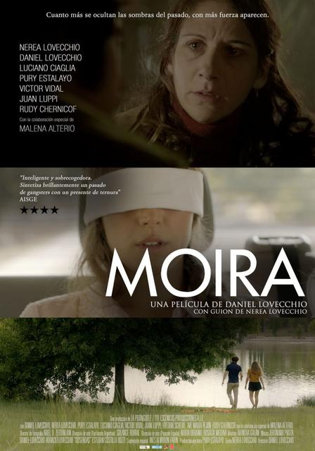 LA PELÍCULA “MOIRA”, DE DANIEL LOVECCIO, CON LUCIANO CIAGLIA Y MALENA ALTERIO, LLEGA HOY A LOS CINES