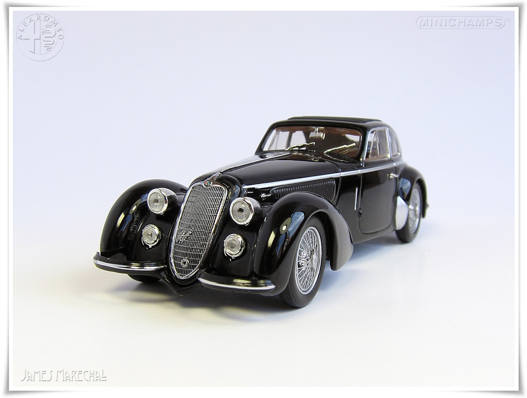 Alfa Romeo 8C Lungo (1) M
