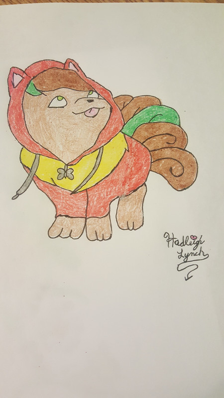 SpiritWolfe Malfoy- Hadleigh Lynch