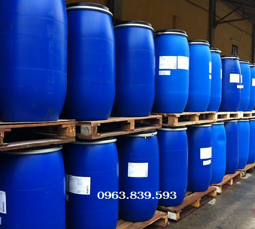 Thùng phuy nhựa 220L có đai sắt đựng nước, hóa chất công nghiệp rẻ / 0963 839 593 Ms.Loan Phuy-nhua-dai-sat-220-lit