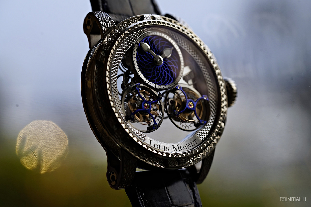 LOUIS MOINET : from the Earth's crust to the moon – HOROLOGIUM