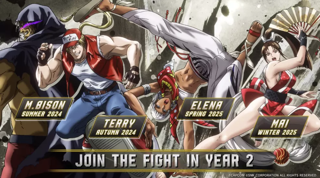 Street Fighter 6 ofrece un Primer Vistazo a Terry Bogard de Fatal Fury en EVO 2024