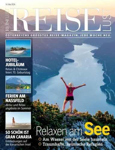 Reiselust Magazin No 20 vom 14  Mai 2024