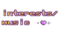 likes and music taste
