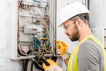 Industrial Panel Re-wiring Diagnostics