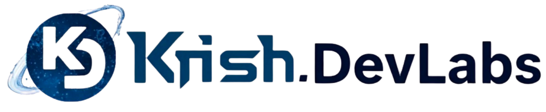 Krish.Dev Logo