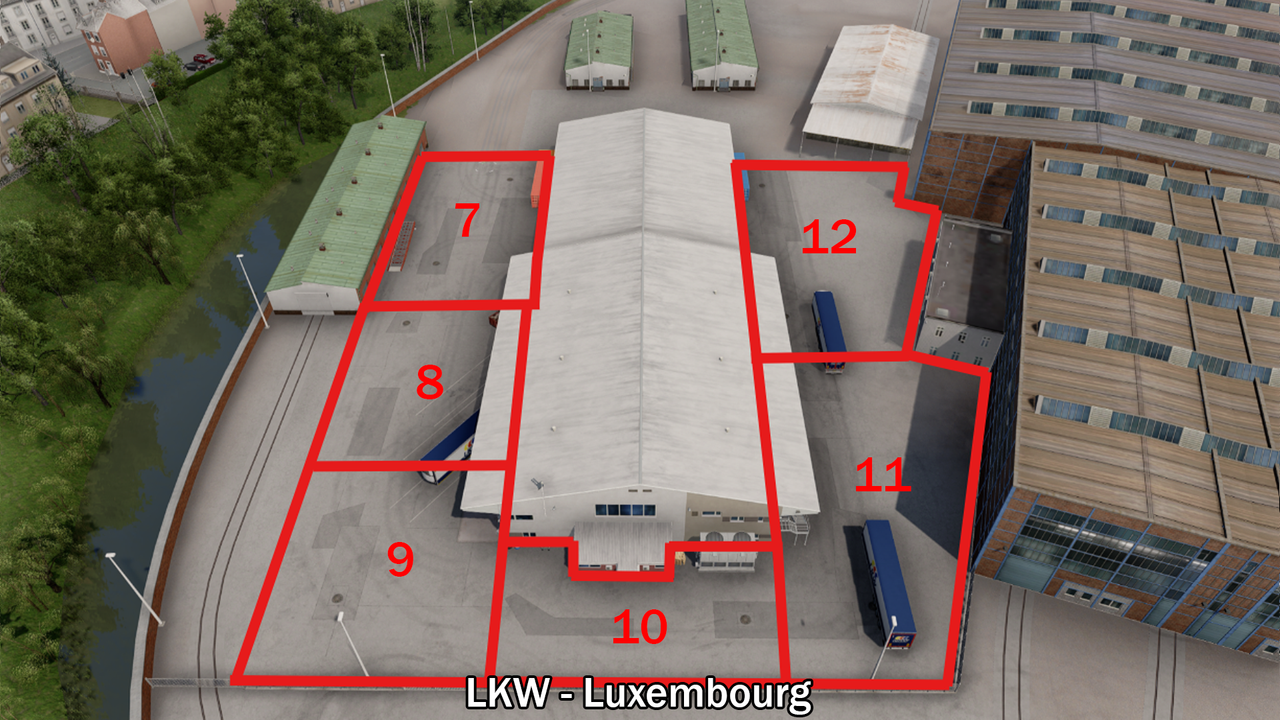 Luxembourg - LKW