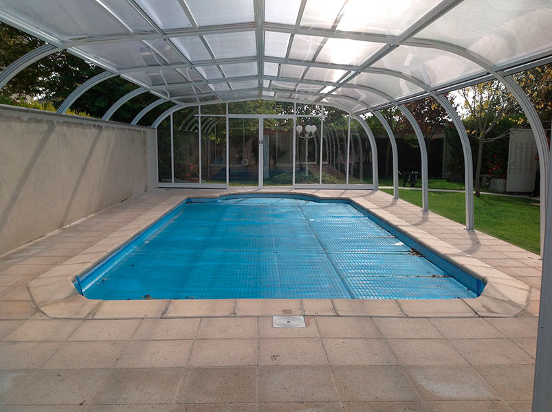 Cubiertas de piscina: la forma de alargar el verano Cubiertas de piscina: la forma de alargar el verano