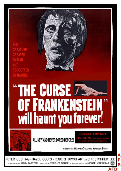 Przekleństwo Frankensteina / The Curse of Frankenstein (1957) PL.1080p.BDRip.DD.2.0.x264-OK | Lektor PL