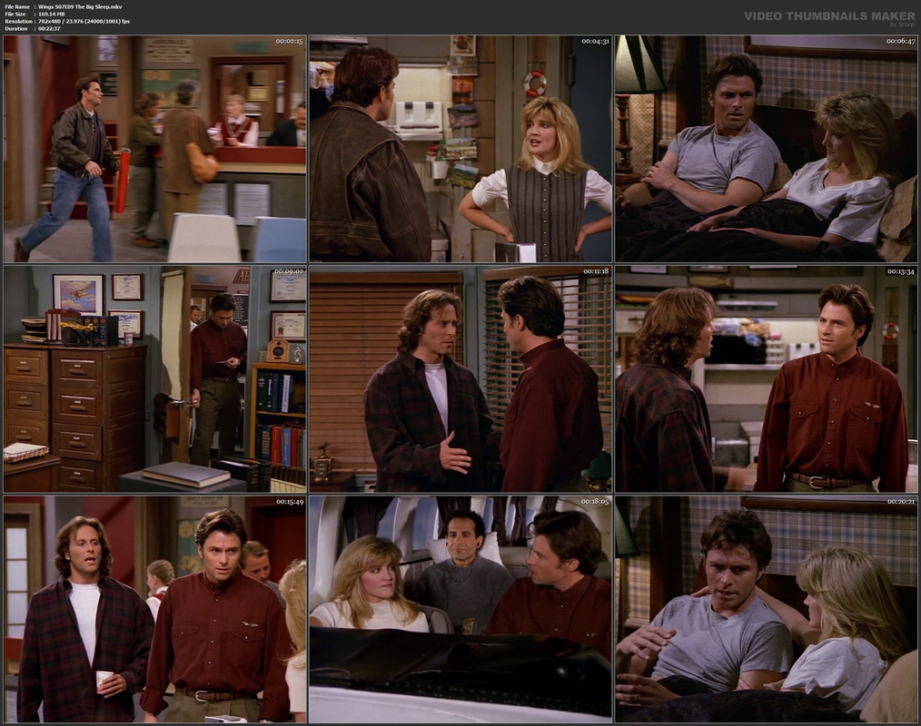 Wings S07E09 The Big Sleep.mkv