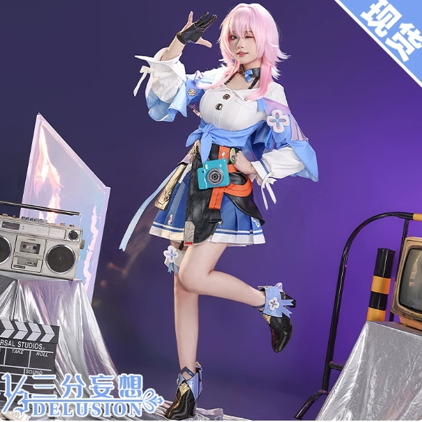 รูปภาพสินค้า 【Pre-Order】Honkai: Star Rail ชุดคอสเพลย์ March 7