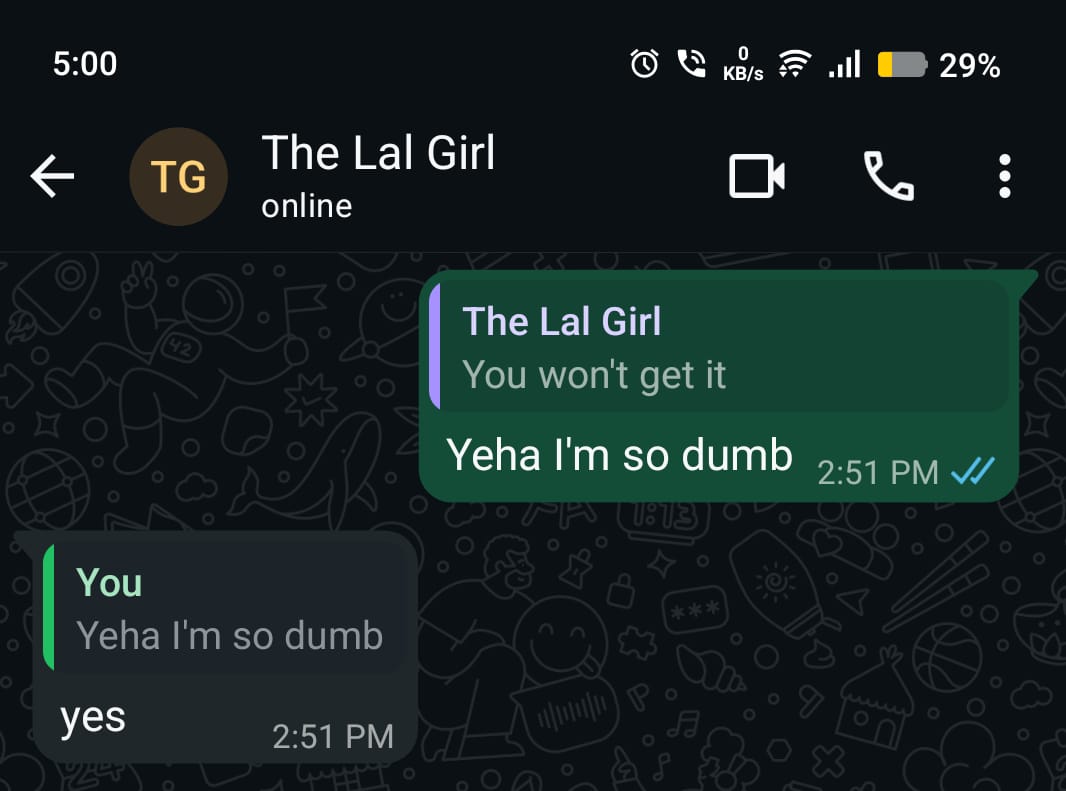 dumb