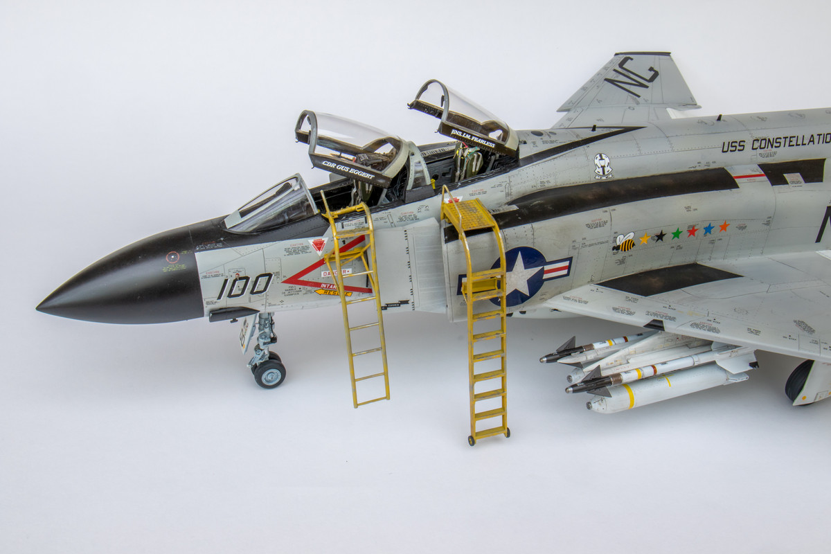 US Navy F-4J - Ready for Inspection - Aircraft - Britmodeller.com