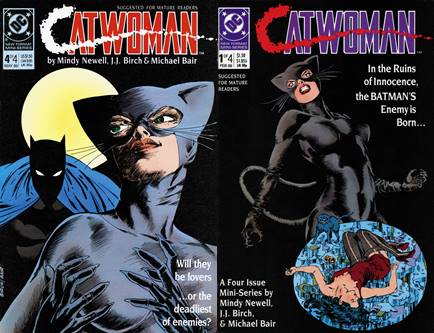 Catwoman Vol.1 #1-4 (1989) Complete