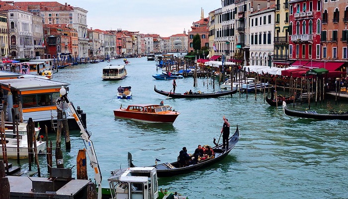 Grand Canal Venesia.