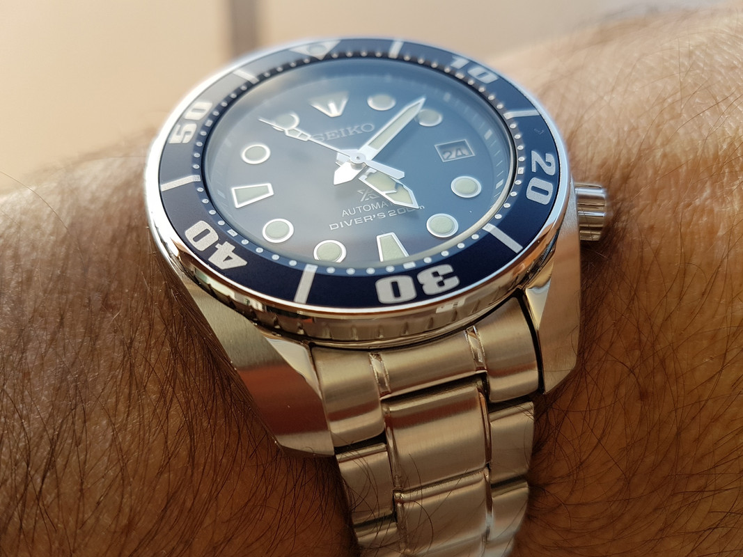 Seiko Prospex SBDC033 'Sumo' Cal. 6R15 Auto 200M (1)