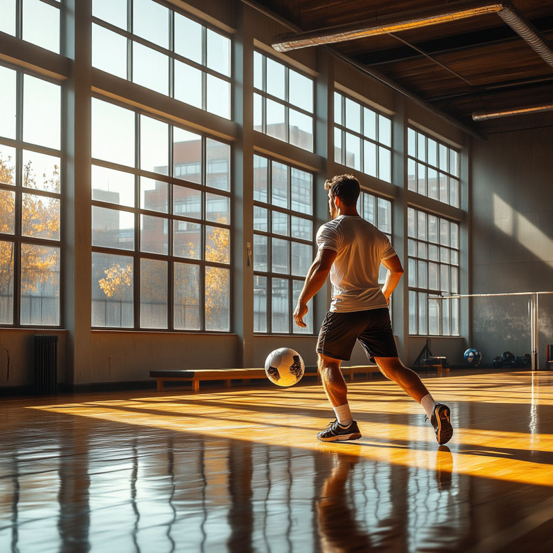 Планировка и зонирование пространства спортзала