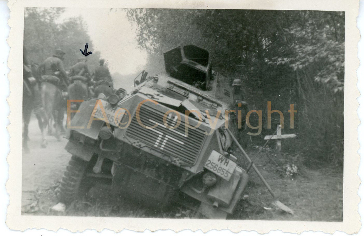 Polen Polska Panzer Panzerspähwagen Kämpfe Foto