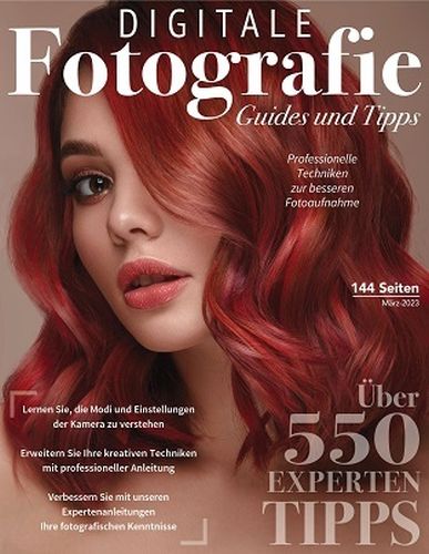 Cover: Digitale Fotografie Guides und Tipps Magazin No 03 März 2023