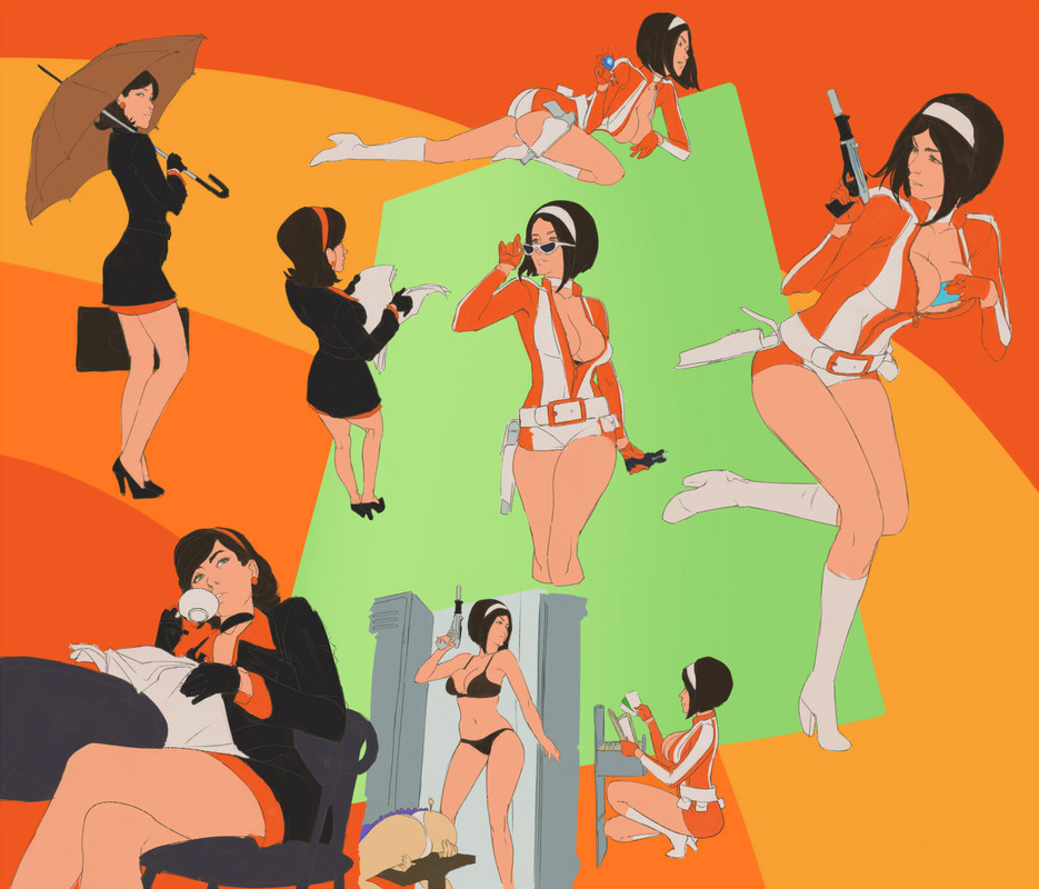 Кейт_Арчер_2_от_koboldmaki