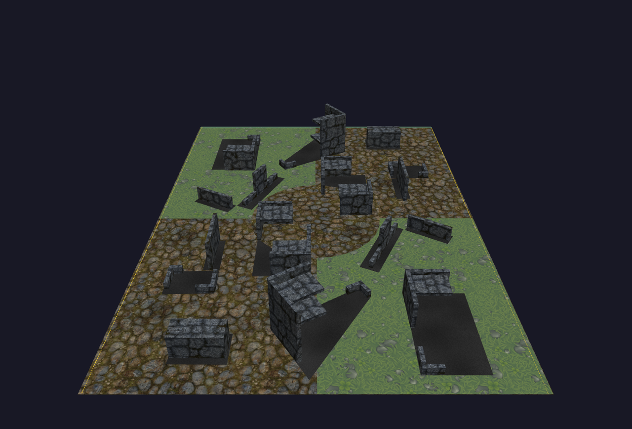 layout a purge the foe vs purge the foe 3d