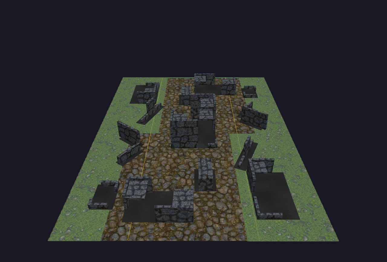layout a reconnaissance vs reconnaissance 3d