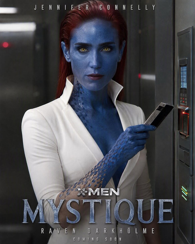 Jennifer Connely Mystique
