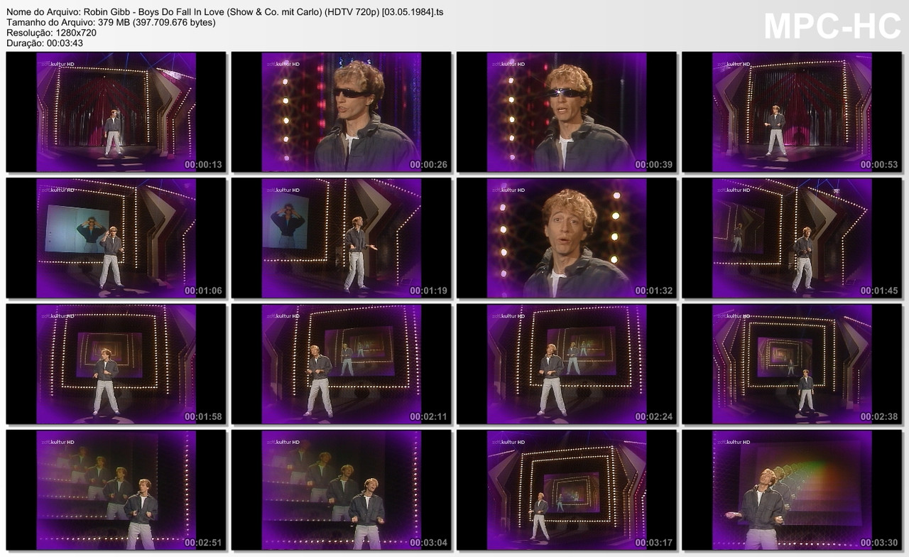 Robin Gibb - Boys Do Fall In Love (Show & Co. mit Carlo) (HDTV 720p) [03.05.1984]